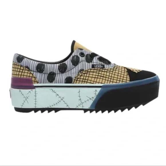 Vans Era Stacked “The Nightmare Before Christmas” lace up ONE single SHOE!! W6 - Picture 4 of 9